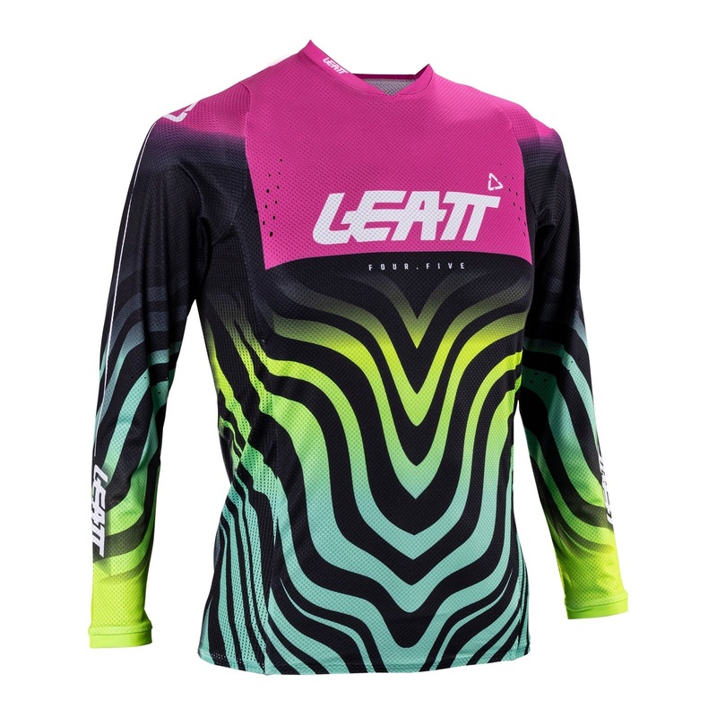Leatt 2026 4.5 Junior Jersey – Tiger Pink