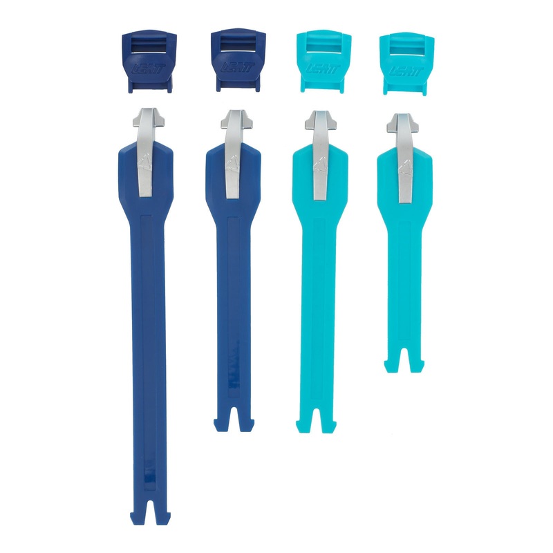Leatt Strap Kit 5.5 – Aqua – 4-pcs