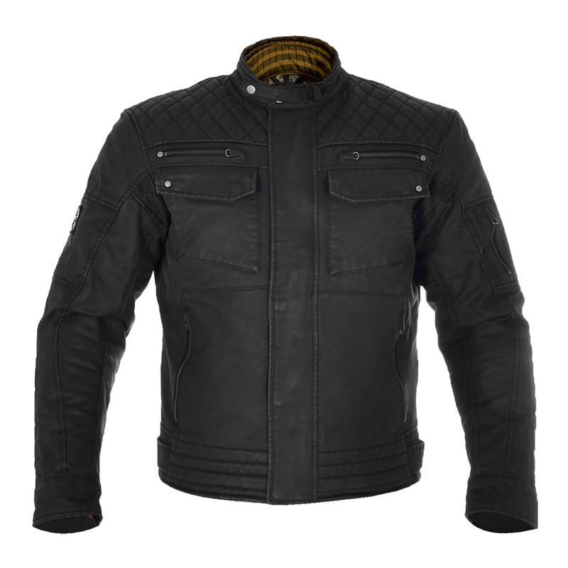 Oxford Hardy Wax Jacket – Black