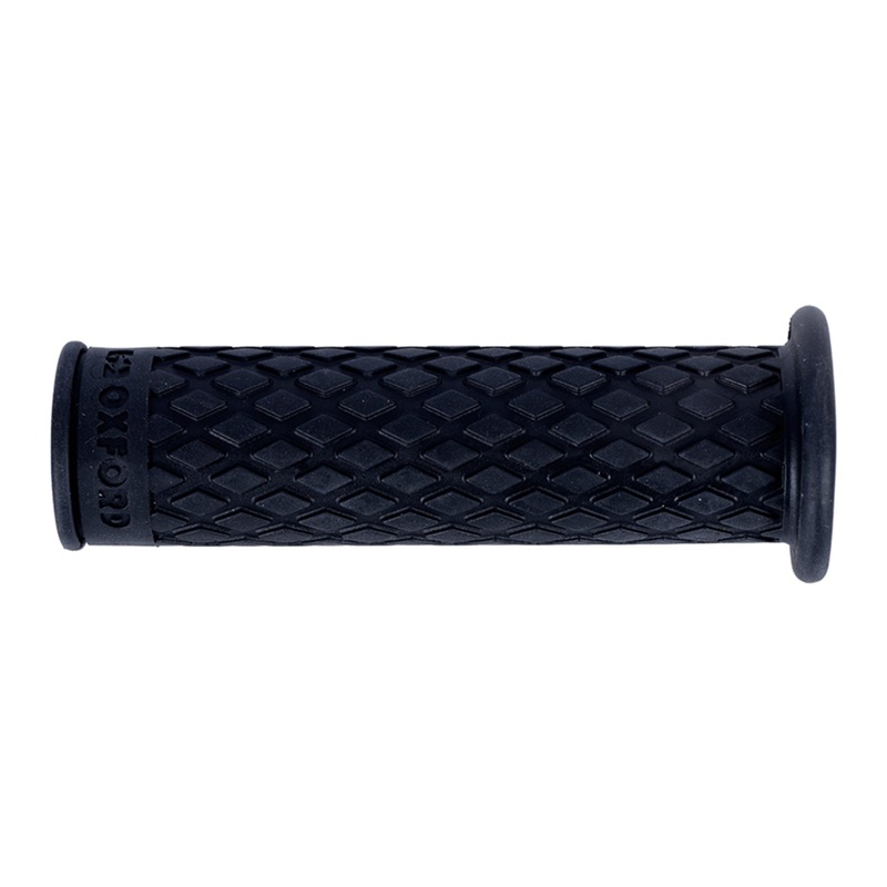 Oxford Retro Hand Grips – Black (For 22mm Bars)