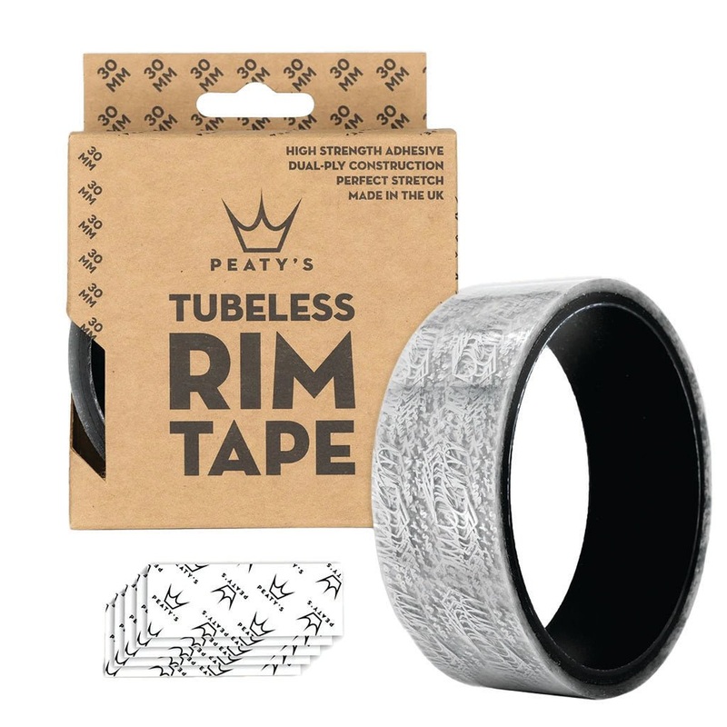 Peatys Tubeless Rim Tape – 30mm Wide – 9 Meter Roll