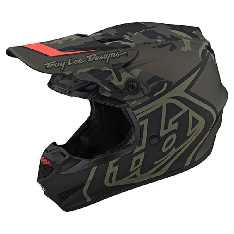 Troy Lee Designs – GP Overload Camo Helmet