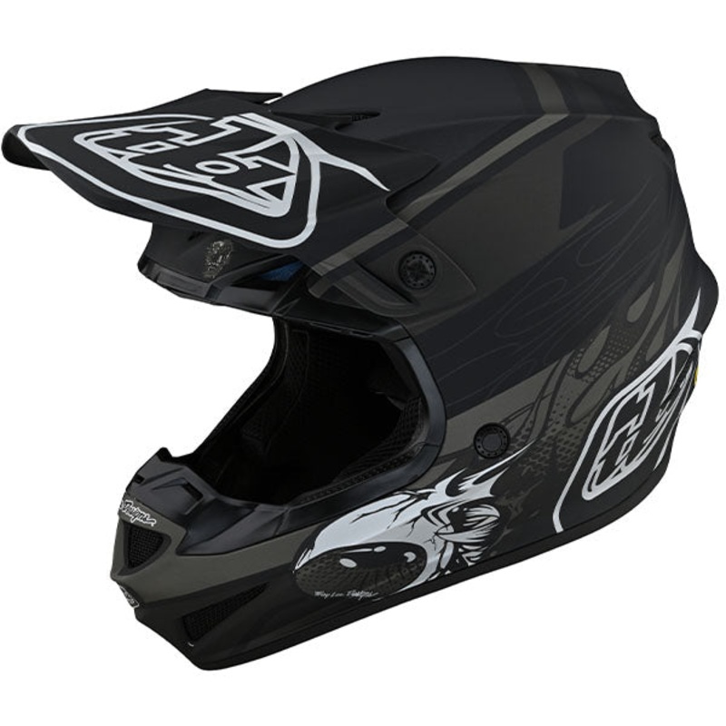 Troy Lee Designs – SE4 Polyacrylite Skooly Helmet (Youth)