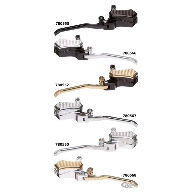 Vity’s ”Diamond Slim” Design Handlebar Controls