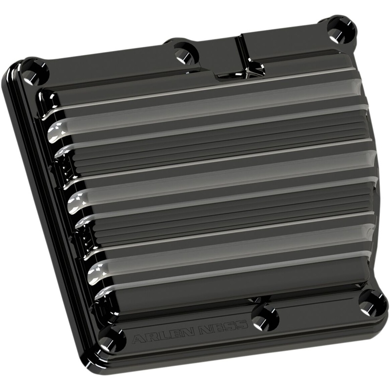 10-Gauge Transmission Top Covers, Black – Milwaukee 8