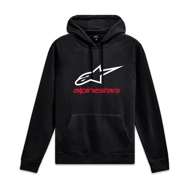 Alpinestars Always Hoodie V3 Black / White / Red