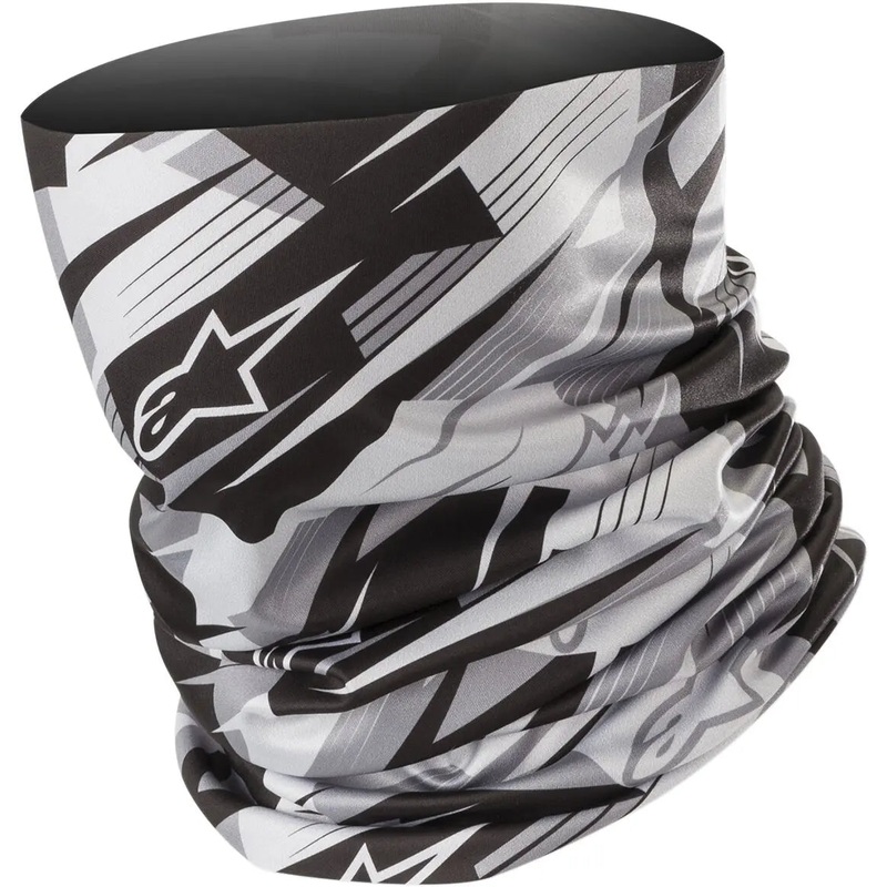 Alpinestars Neck Tube Black / Light Grey