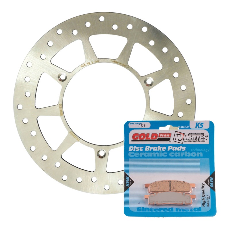 Brake Disc & Pad Front Kit – Yamaha YZ85 / LW ’02-’20
