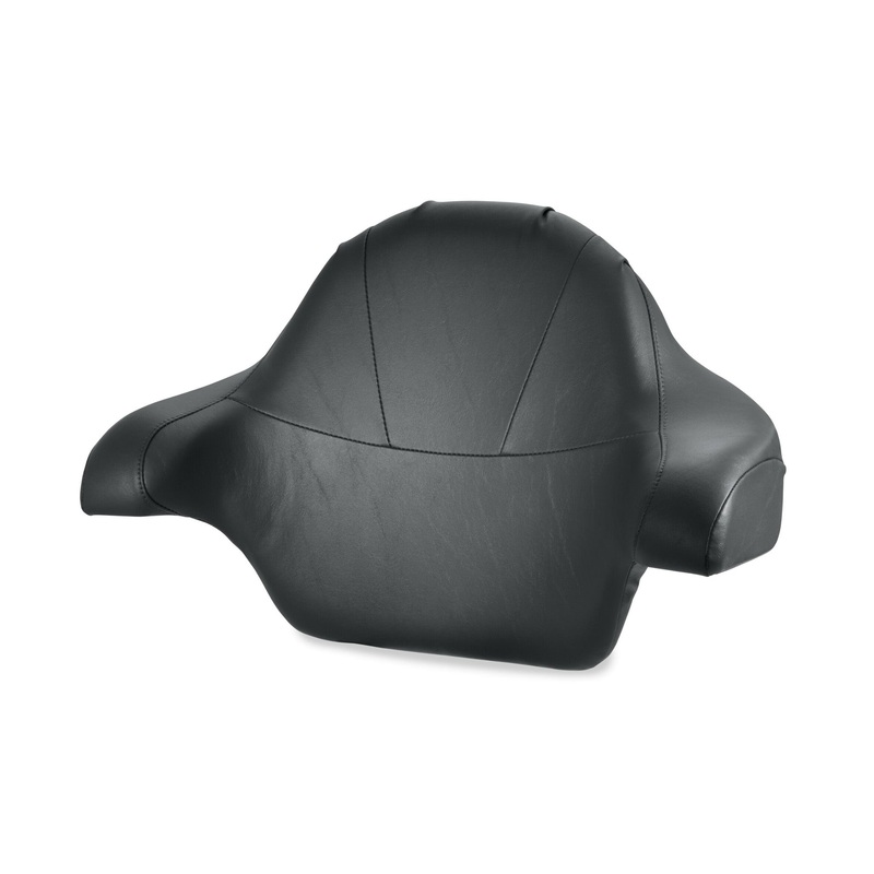 Harley Davidson 52300314 King Tour-Pak Backrest Pad – Comfort Stitch KING T-PAK PAD,COMFORT STITCH