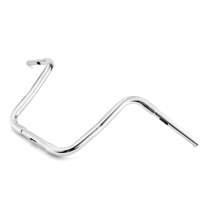 Harley Road Glide Road King Steel Pipe Chrome Rise 14″ Handlebar