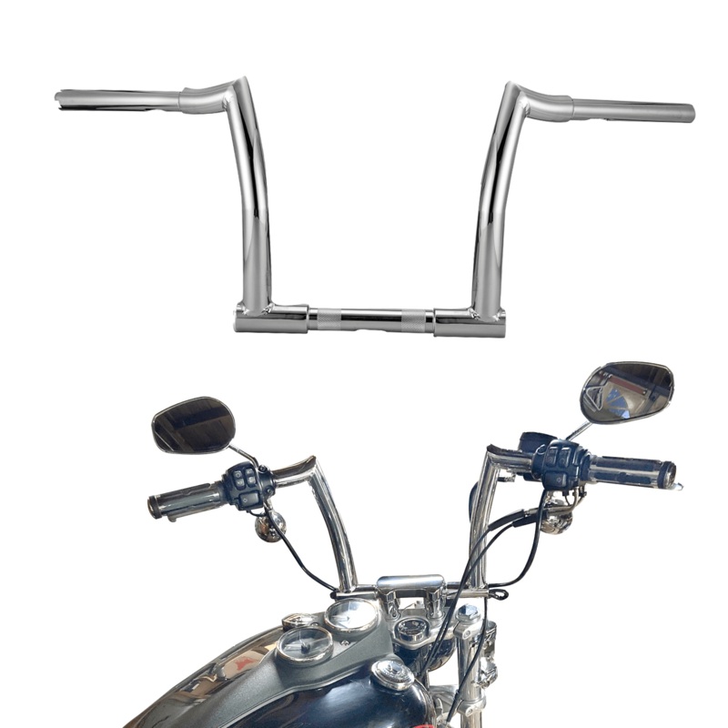 Harley Softail Custom FXSTC  Slim FLS 1″ Clamp Hanger HandleBar