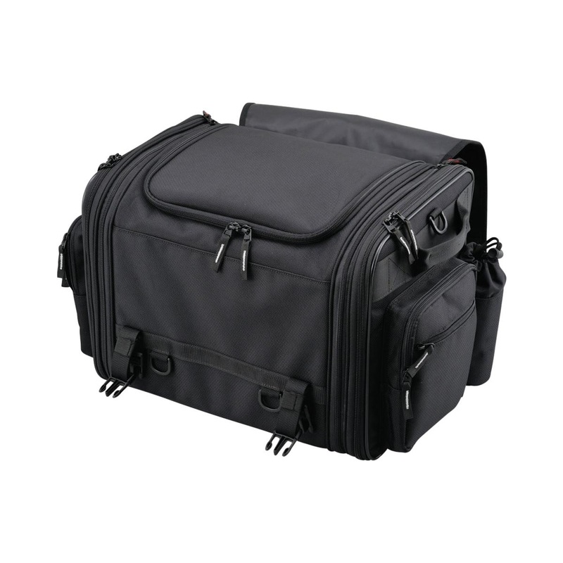 HenlyBegins Expandable Seatbag Variable Volume Of 44-60 Liters Black