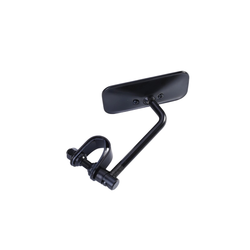 Mirror Square Retro Classic With Black handlebar