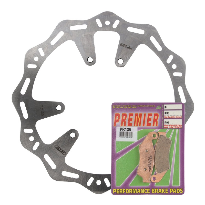 MTX Hornet Disk & Premier Pad Front Kit – Honda