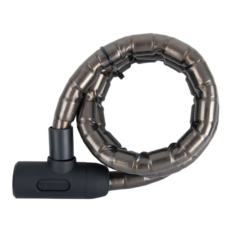 Oxford Barrier Armoured Cable Lock – Smoke