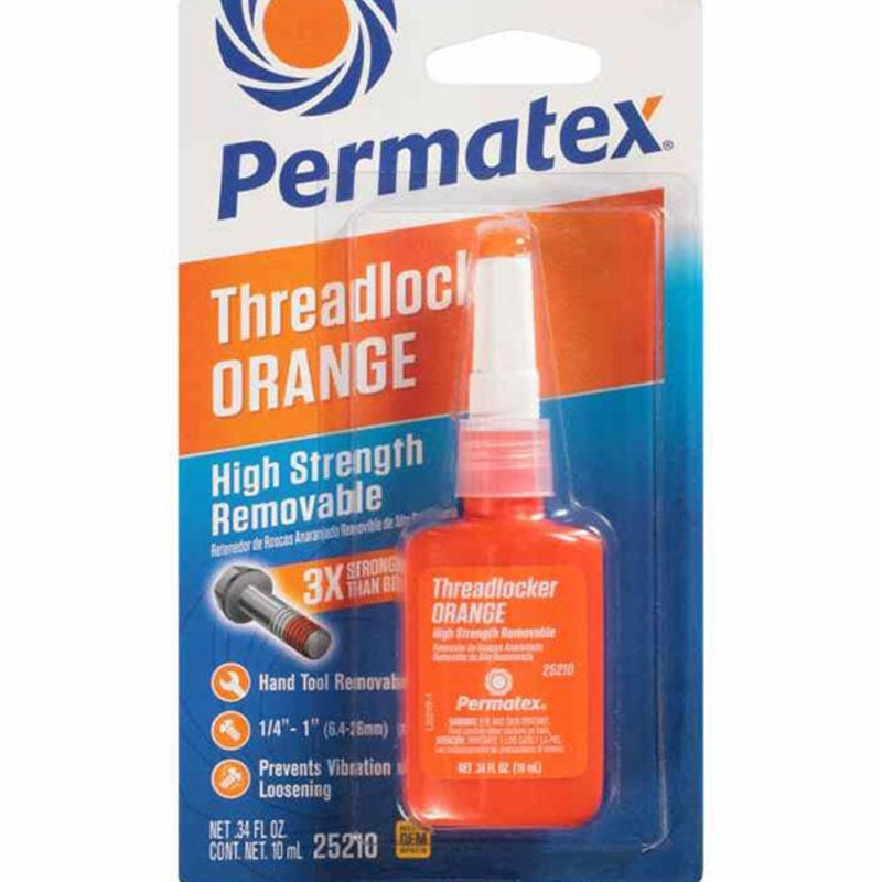 Permatex – Hybrid Formula Threadlocker Orange 10ml
