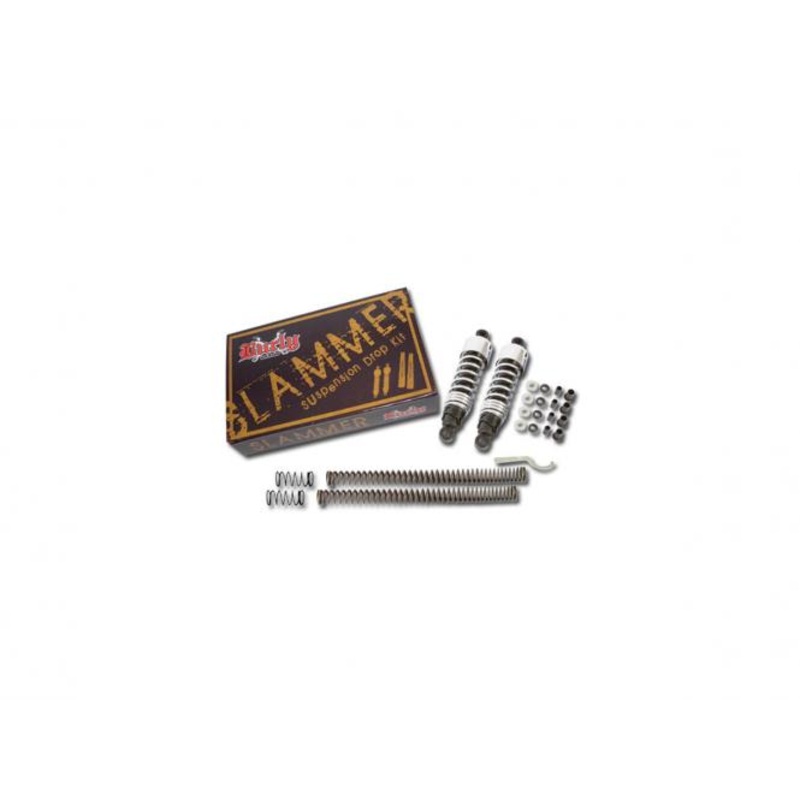 Slammer Kit with black rear shocks Slammer Kit