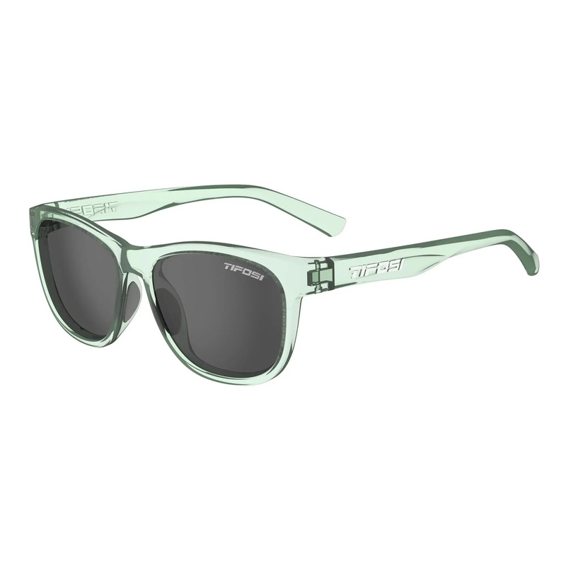 Tifosi Swank Single Lens Cycle Sunglasses Bottle Green / Smoke