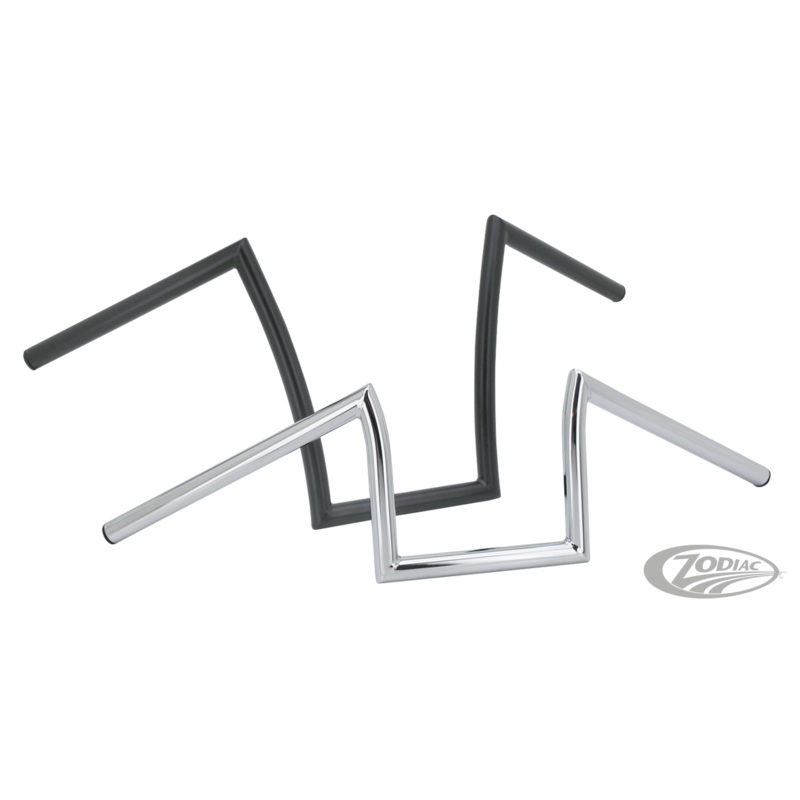 Typhoon One Inch Diameter Ape Hanger Handlebars