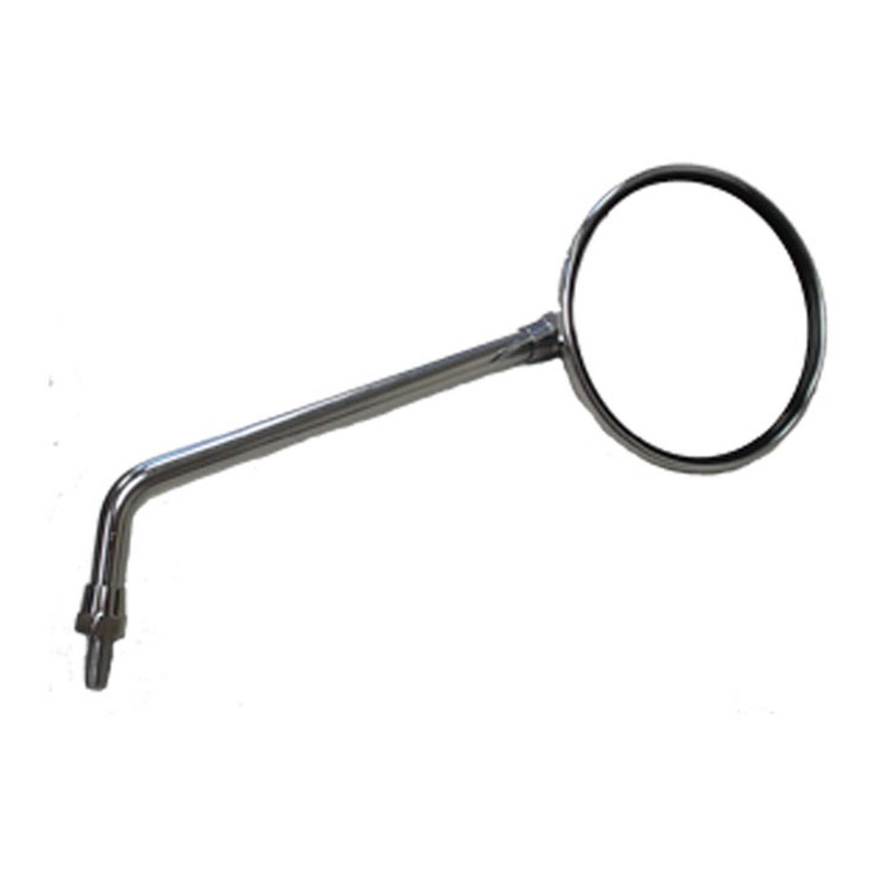 Whites Mirror – 10mm Universal Chrome – Right-Hand Thread