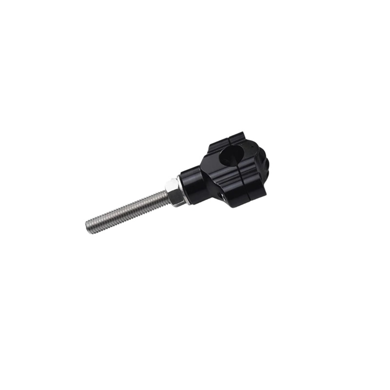 1.1″ or 1.25″ Black Handlebar Risers