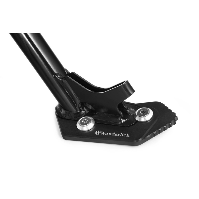 BMW R1200R Ergonomics – Side Stand Enlarger