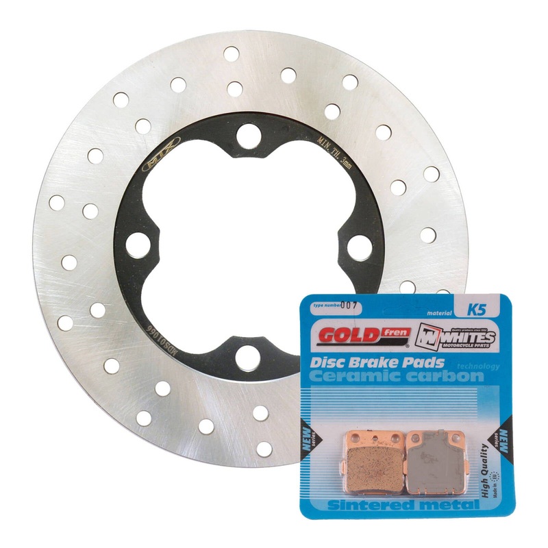 Brake Disc & Pad Front Kit – Honda TRX420FA ’09-’13