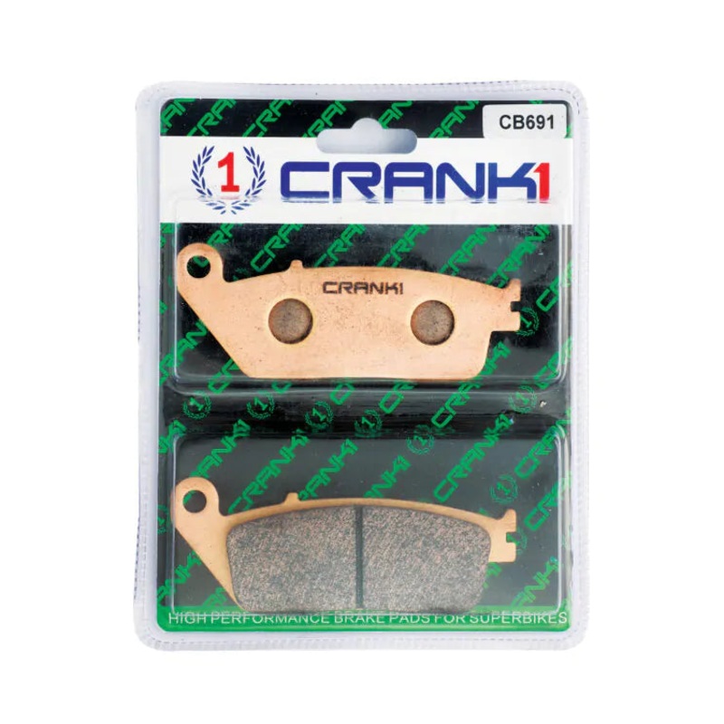 BRAKE PADS FRONT HONDA CB 1000R  2018-2020 ONWARDS-CB691-CRANK1 Sintered Brake Pad