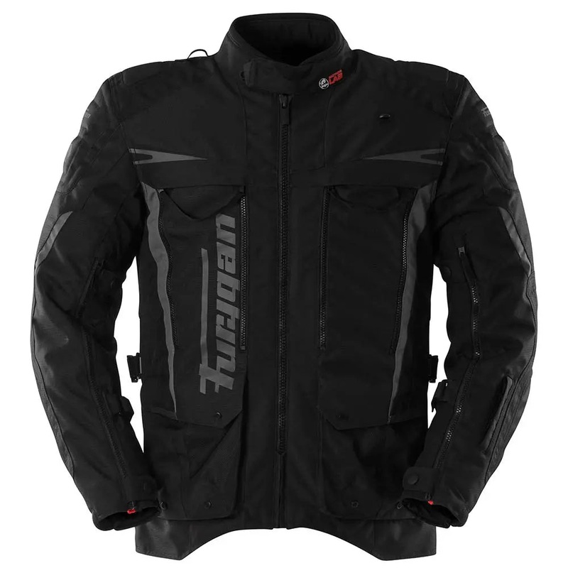 Furygan Montroc Kevlar Primaloft 3-In-1+ Jacket Black
