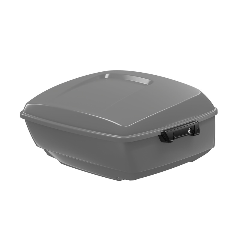 Harley-Davidson 53000775EXU King Tour-Pak Luggage Billiard Gray
