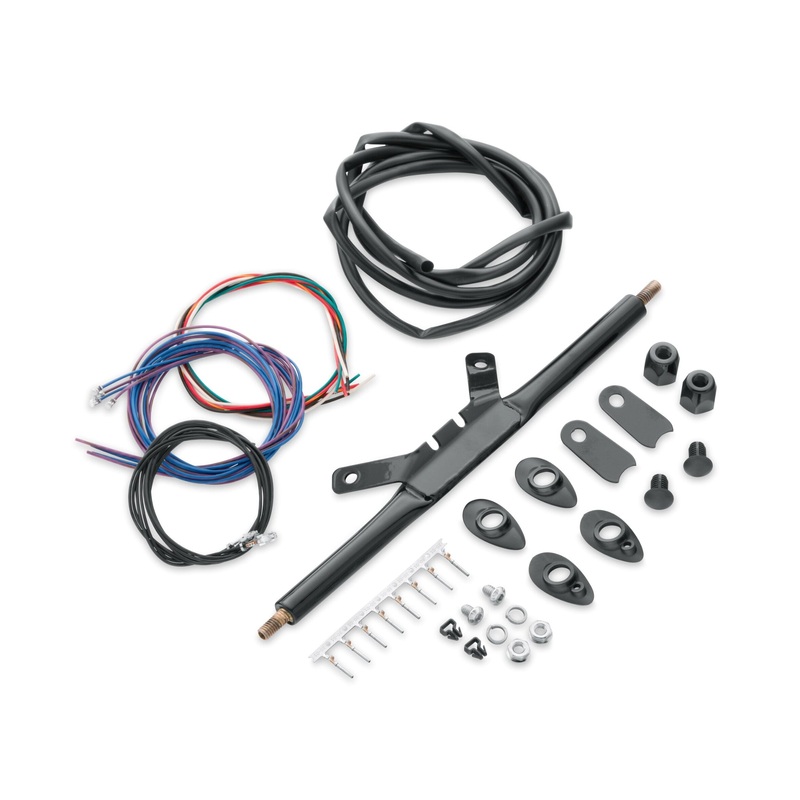 Harley Davidson 67800065 FXS Blackline Turn Signal Relocation Kit KIT-RELOCATION,T-SIGNAL,FXS