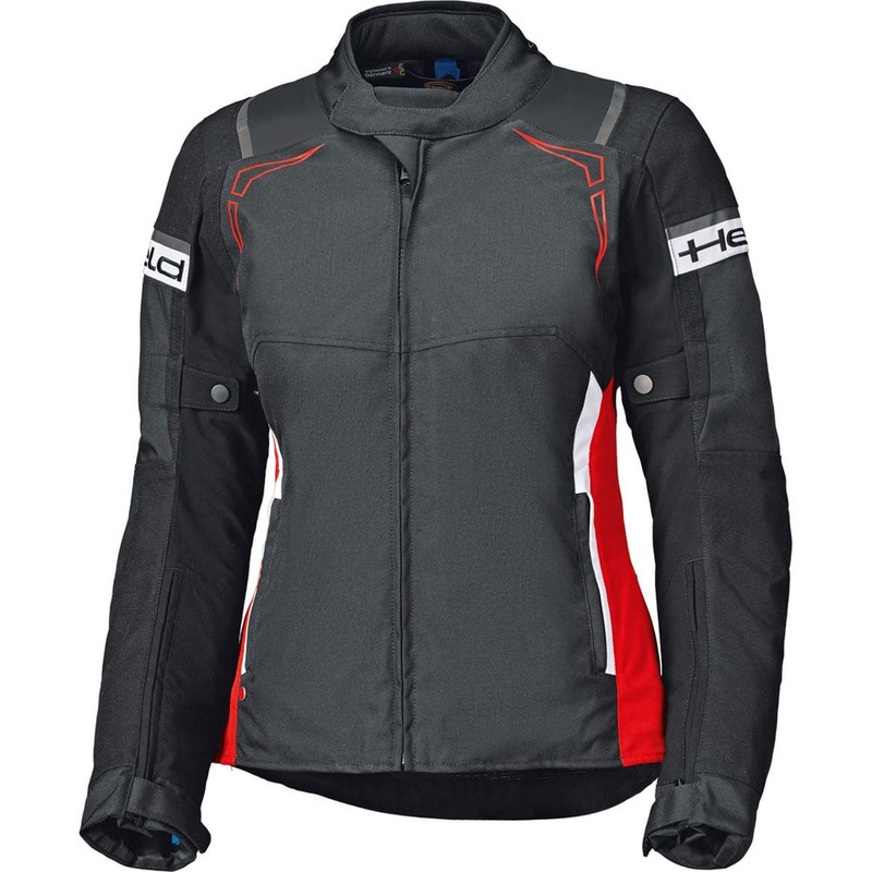 Held Savona Top Ladies Textile Jacket Black / Red