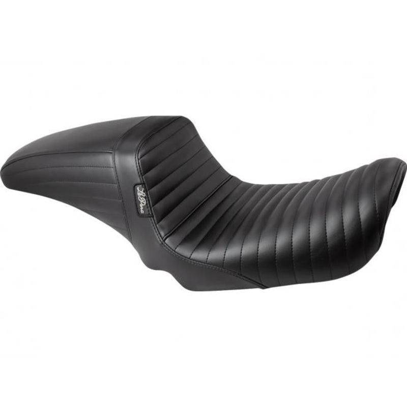 Kickflip Pleated Seat Black Vinyl