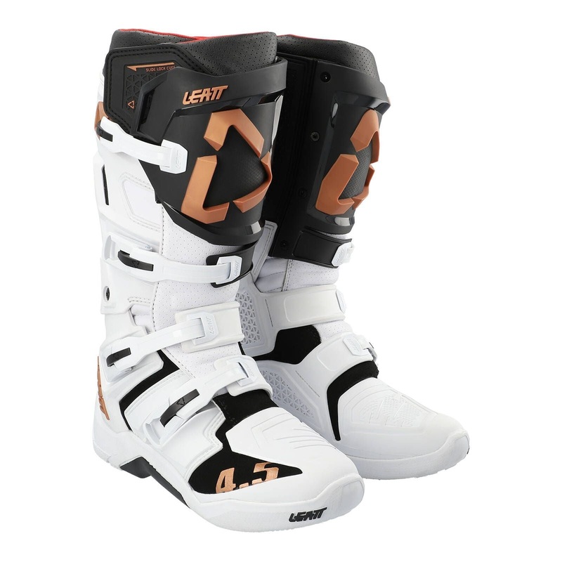 Leatt 2026 4.5 Enduro Boot – White