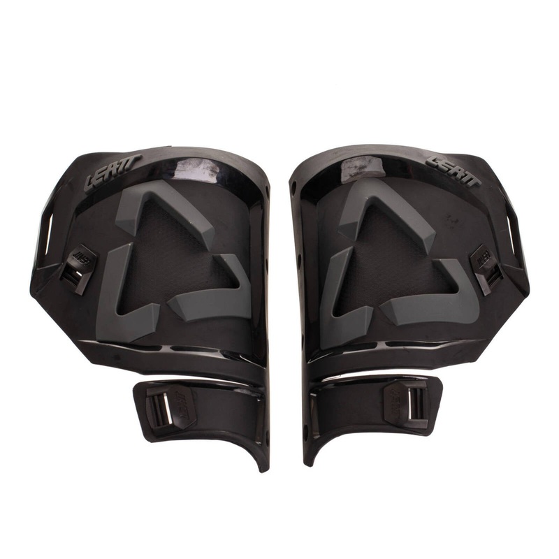 Leatt 5.5 Shin Plate Kit (Pair) – Black