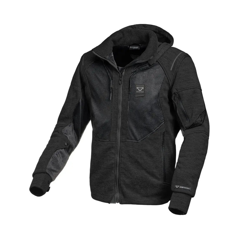 Macna Breeze Hoodie Black