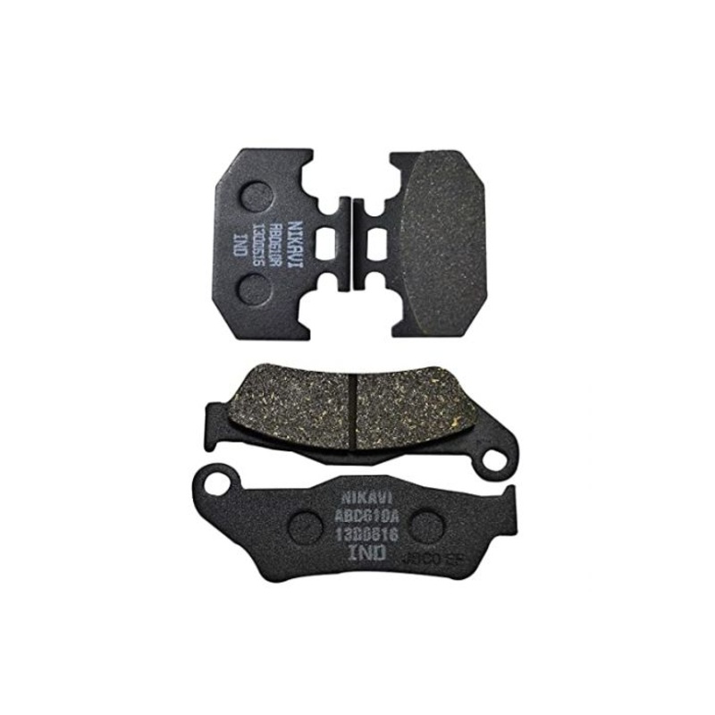 NIKAVI DP1 – DP25 Front&Rear – Combo Brake Disc Pads Compatible for Yamaha FZ25 / FZ(New Models)