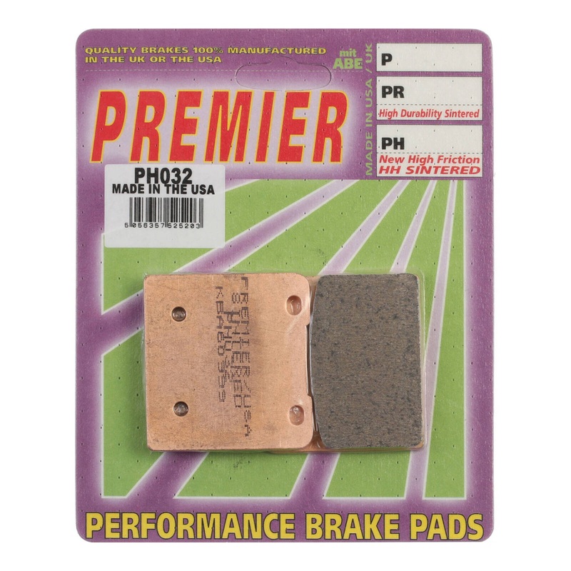 Premier Brake Pads – PH Street Sintered (GF085S3)