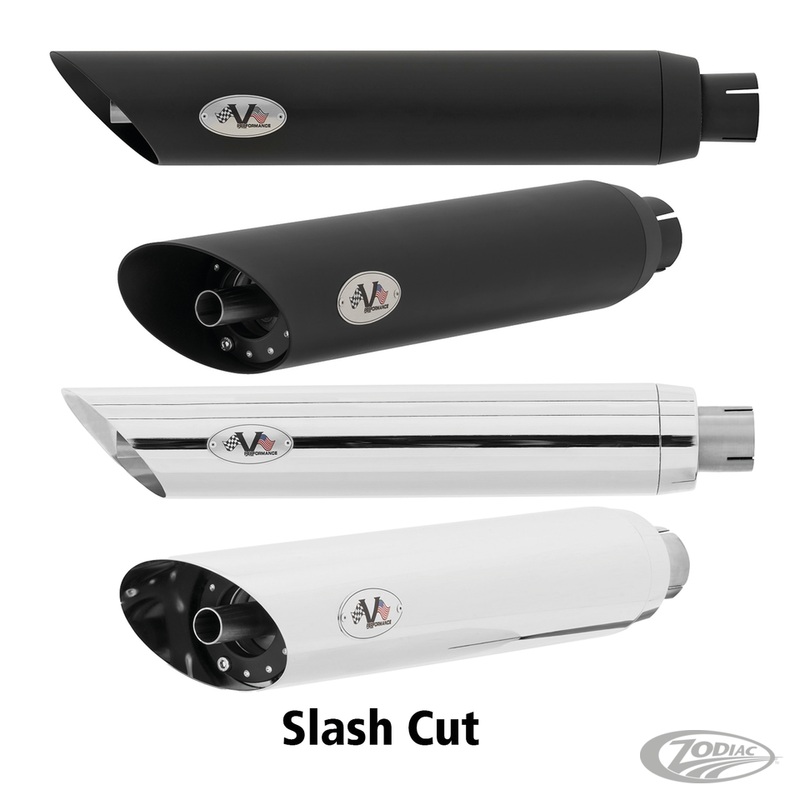 V-performance Slip-on Mufflers for Victory