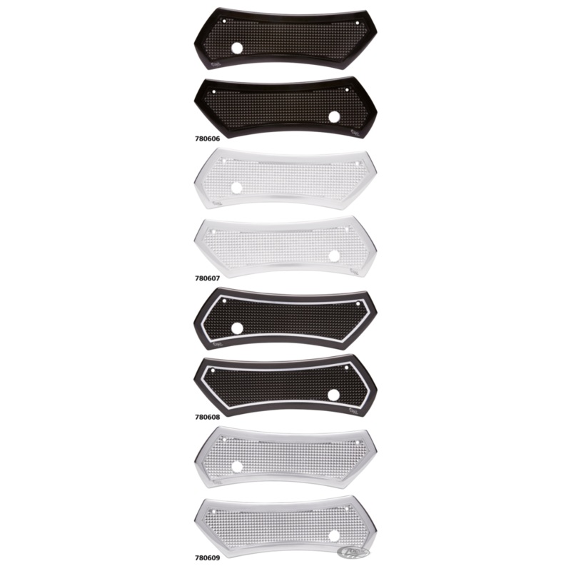 Vity’s Design Saddlebag Latch Covers