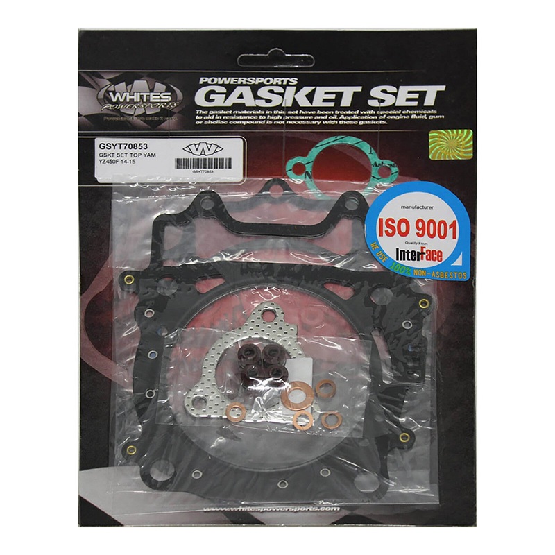Whites Gasket Set – Top Yamaha YZ450F ’14-’15