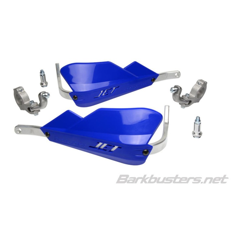 Barkbusters Handguard Jet Tapered H/Bars – Blue