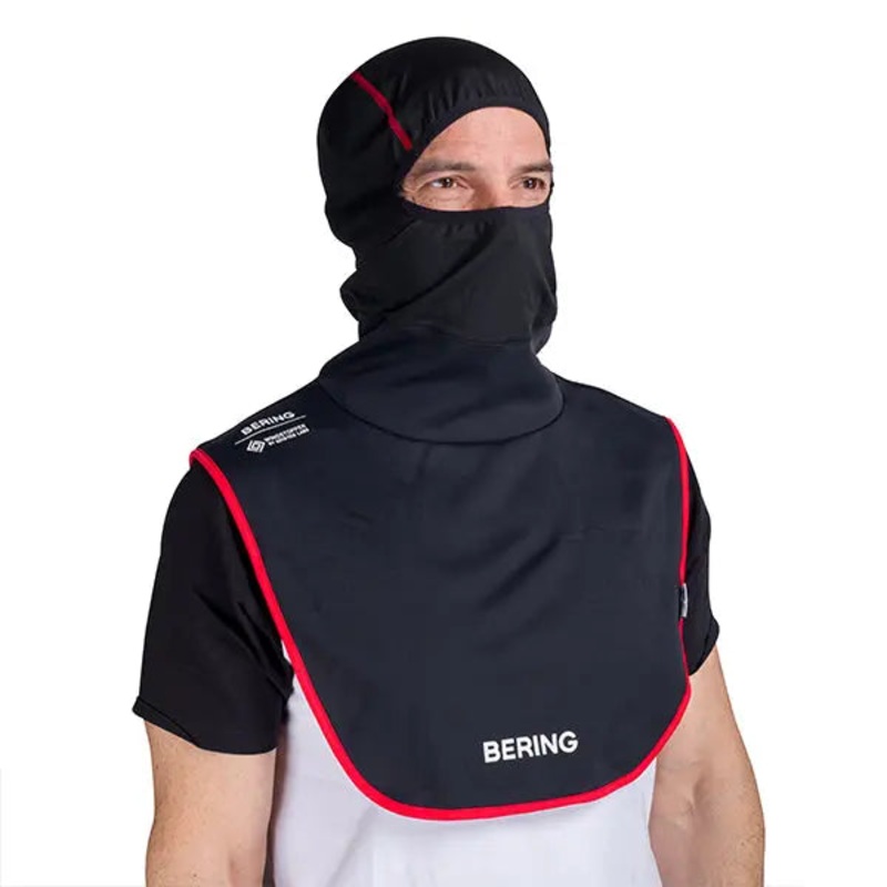 Bering Windstopper 2 Chest Protector Black