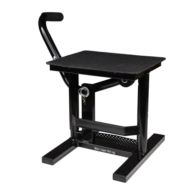 BikeTek MX Lift Comp Stand – Black