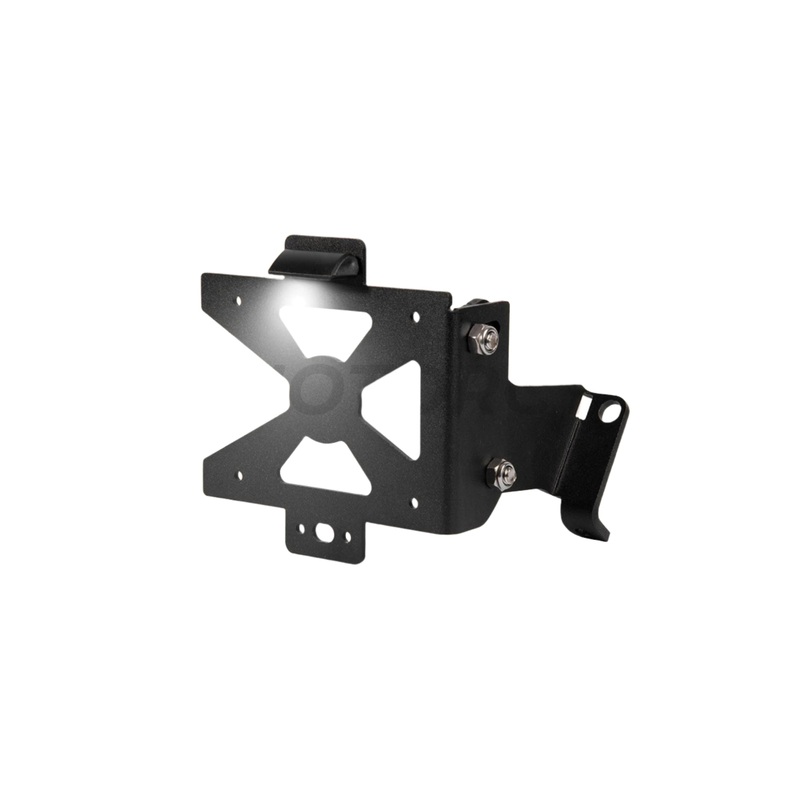Ducati Scrambler 800 side license plate holder