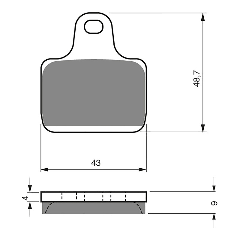 GOLDfren Brake Pads GF239 – S3