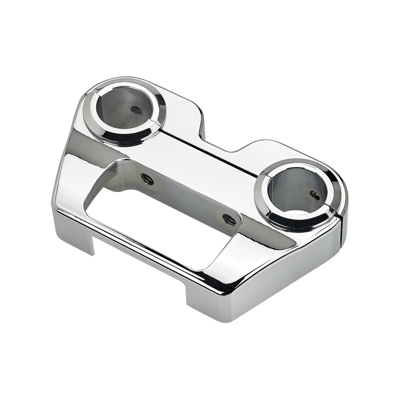 M8 Softail Dash Panel – Chrome