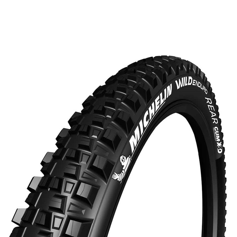 Michelin Wild Enduro Rear Tire – 27.5×2.4 – GUM-X3D – Gravity Shield