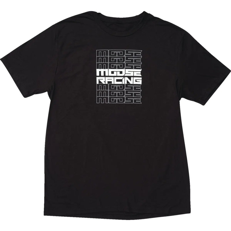 Moose Racing Recurrence Tee Black Black