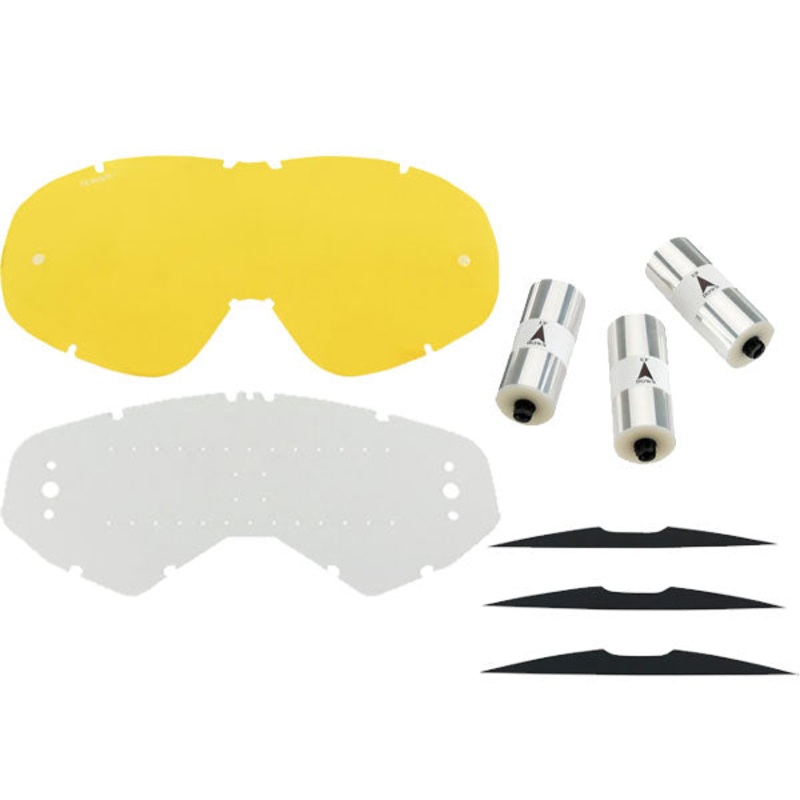 Moose Racing – XCR Goggle Roll-Off System Accessories
